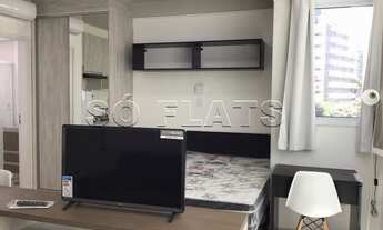 Imagem 6: Residencial Atrium, apto tipo studio com 24m² na Rua Augusta para locação sem burocracia