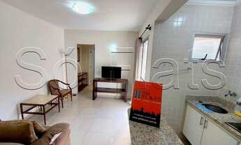 Imagem 7: Lindo flat para locação próximo ao Pq Ibirapuera e Av Ibirapuera. 1x dormitório todo mobil