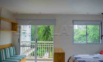 Imagem 3: Flat Choice Panamby para locação com 33m² muito próximo da Av. Hebe Camargo