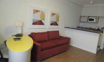 Imagem 5: Flat Condomínio Metrópoles em Alphaville, entrada imediata c/ arrumação