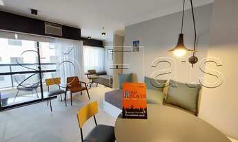 Imagem: Flat para locação no Nobile Suítes, contendo