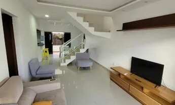 Imagem 2: Casa de 4/4, sendo 3 suítes em condominio fechado - Miragem - Lauro de Freitas