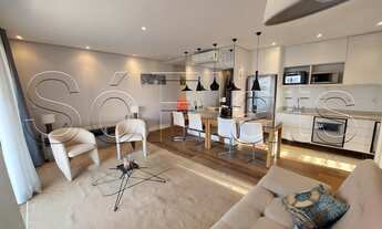 Imagem 7: Limited Funchal, lindo flat, contendo 55m² 1 dormitório e 1 vaga na Vila Olímpia para loca