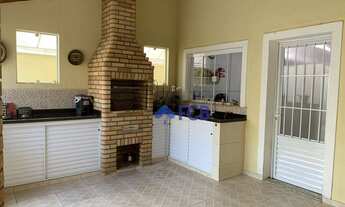 Imagem 7: Casa com 3 dormitórios à venda, 347 m² por R$ 1.400.000,00 - Condomínio Lago da Serra - Ar