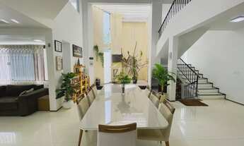 Imagem 3: Casa 380m² no Calhau Área de Mezanino com Escritório 05 Quartos *22*MKT_TR136007