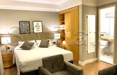 Imagem 6: Flat para locação nos Jardins, prox a Av. Paulista e Consolação, Facil acesso ao Metrô