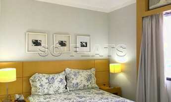 Imagem 5: Flat Nobile Suítes Congonhas com 44m², 1 dorm e 1 vaga disponível locação