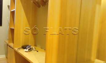 Imagem 5: Flat Slaviero Essencial Moema 33m² 1 dormitório 1 vaga em Moema para locação