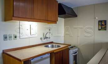 Imagem 2: Flat no Jardins com 56m²sem burocracia na locação a 100m da Av. Paulista