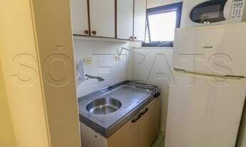 Imagem 7: Flat para moradia todo mobiliado no Jd Paulista próx a Av. 9 de Julho, sem burocracia e se