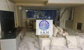 Imagem 1: Apartamento com 3 dormitórios para alugar, 110 m² por R$ 13.430/mês - Vila Califórnia - Sã