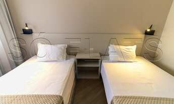 Imagem 5: Flat com excelente localização localizado na Rua Vergueiro e próximo a Av Paulista. Consul