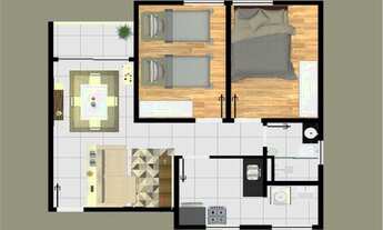 Imagem: Central Park Residence - Tupã/SP