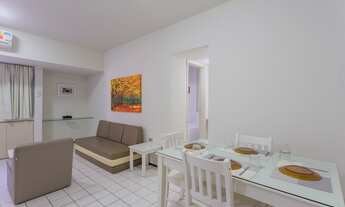 Imagem 5: Aptº 107, 4º pav, amplo, ventilado e todo mobiliado com utensílios e prataria em Boa Viage