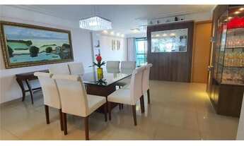 Imagem 4: Apartamento lindo no Residencial Bossa Nova em Capim Macio com 123m2, 3 suítes sendo 2 com