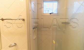 Imagem 6: Flat em Pinheiros prox. ao Hospital das Clinicas e Metrô Clinicas disponível locação