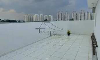 Imagem 4: Excelente apartamento com ampla sacada no Tatuapé, de 80 m², 1 dormitório, fácil acesso a