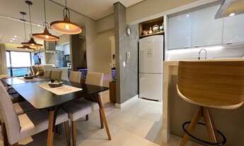 Imagem 2: Apartamento para venda tem 74 metros quadrados com 3 quartos. Residencial Siena