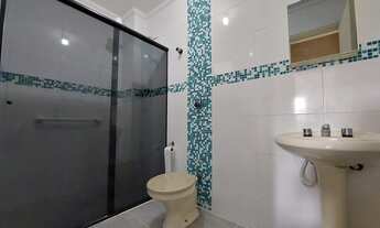 Imagem 4: Apartamento para aluguel com 64 metros quadrados com 1 quarto em Vila Mathias - Santos - S