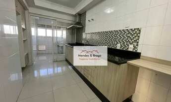 Imagem 3: Apartamento com 3 dormitórios para alugar, 96 m² por R$ 4.603,00/mês - Vila Augusta - Guar