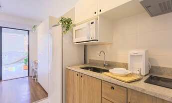 Imagem: Apartamento com 1 Quarto para alugar, 35m²