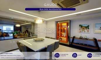 Imagem 2: TCC- 3 Suítes em andar alto na Rua Dos Navegantes! 213m² em condomínio com Lazer!