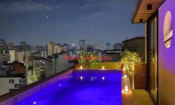 Imagem: Cobertura com 01 suíte em Santa Cecília