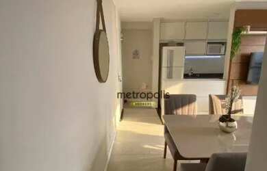 Imagem 6: Apartamento com 2 dormitórios à venda, 51 m² por R$ 405.000,00 - Utinga - Santo André/SP