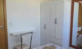 Imagem 2: Apartamento 2 quartos aluguel por diária (temporada) Taguatinga Sul mobiliado com garagem