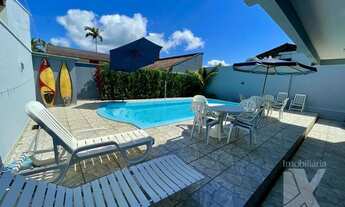 Imagem 2: Casa com ar, piscina + 4 suítes, 250 m² - Atami Norte - Pontal do Paraná/PR