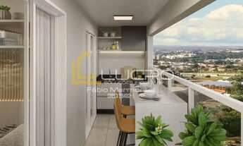 Imagem 2: Edifício Horizon à venda com 59m² e 2 quartos em Vila Aviação, Bauru - SP