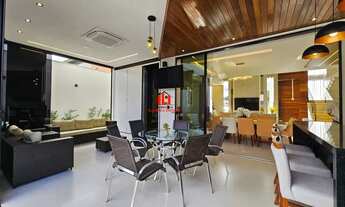 Imagem 6: Casa Inteligente no Ponta Negra 2 com 5 Suítes sendo uma Master com Closet Mobiliada