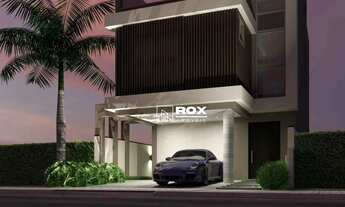 Imagem 3: Casa de Alto Padrão na planta à venda, 176 m² por R$ 1.350.000 - Santa Cândida - Curitiba