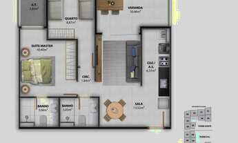 Imagem 7: Garden em Jardim Camburi Vitória ES