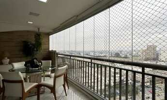 Imagem 2: Apartamento de luxo com varanda gourmet em Alphaville Centro Industrial e Empresarial