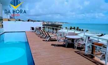 Imagem: Flat mobiliado à venda em Ponta Negra