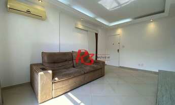 Imagem 3: Apartamento com 2 dormitórios à venda, 95 m² por R$ 695.000,00 - Boqueirão - Santos/SP