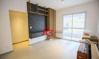 Imagem 4: Apartamento à venda, 74 m² por R$ 1.065.000,00 - Boqueirão - Santos/SP