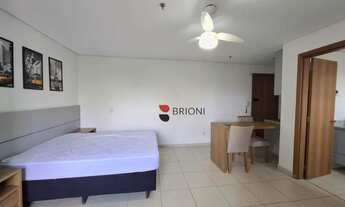 Imagem 4: Apartamento com 1 dormitório para alugar, 30 m² por R$ 2.430,09/mês - Nova Aliança - Ribei