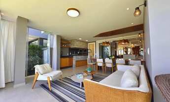 Imagem 6: Casa mobiliada e decorada beira lago com 03 dormitórios à venda - Condomínio Capão Ilhas R