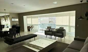 Imagem 2: Apartamento com 3 dormitórios para alugar, 235 m² por R$ 23.750,00/mês - Alphaville - Baru