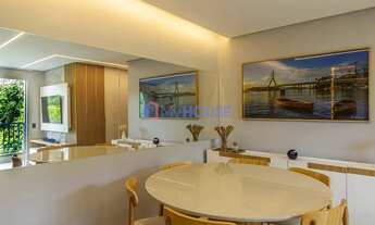 Imagem 3: Apartamento mobiliado de 3 dormitórios, com acabamento premium e vista para a mata na zona