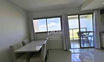 Imagem 2: Flat com 1 dormitório para alugar, 44 m² por R$ 3.200/mês - Plano Diretor Norte - Palmas/T