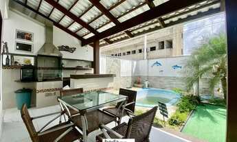 Imagem 7: Ibeda - Casa á venda no Emaús Sala, cozinha 3 suítes, 3 vs, gourmet, piscina, 3v