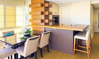 Imagem 4: Ótimo apartamento semi mobiliado, vista livre, de 3 dormitórios sendo 1 suíte, no Bairro B