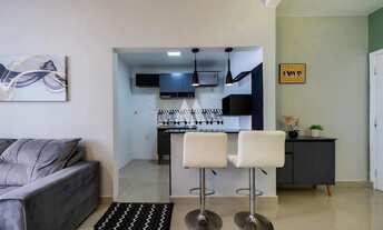 Imagem 7: Apartamento 02 dormitórios locação - Embaré -Santos/Sp