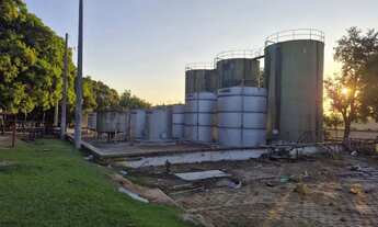 Imagem 6: BASE COMBUSTIVEIS - ARMAZENAMENTO-DISTRIBUICAO dutra km 52 - divisa sul de minas / rio