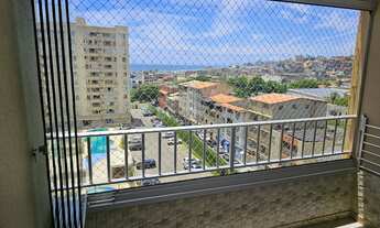 Imagem 6: ALUGA-SE: APTO 2/4 COM 60,5M² (SUÍTE) - BOCA DO RIO - SS/BA, VISTA MAR E ÁREA DE LAZER