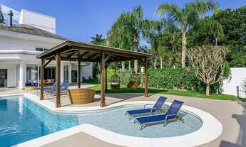 Imagem 7: Casa com 4 dormitórios para alugar, 250 m² por R$ 8.750,00/dia - Jurerê Internacional - Fl