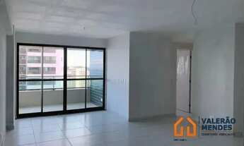 Imagem 7: O Melhor 3 quartos de CASA CAIADA - Apartamento na Beira Mar - 95m² - 2 Vagas